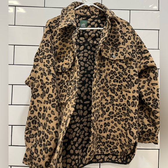 Cheetah coat / jacket - Picture 3 of 6